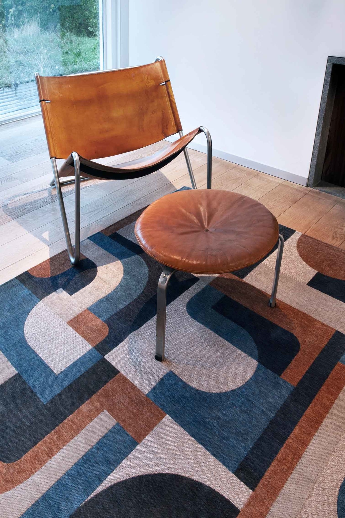 Module - Camel Blue 9196 Teppich | Größe: 200 x 280 cm