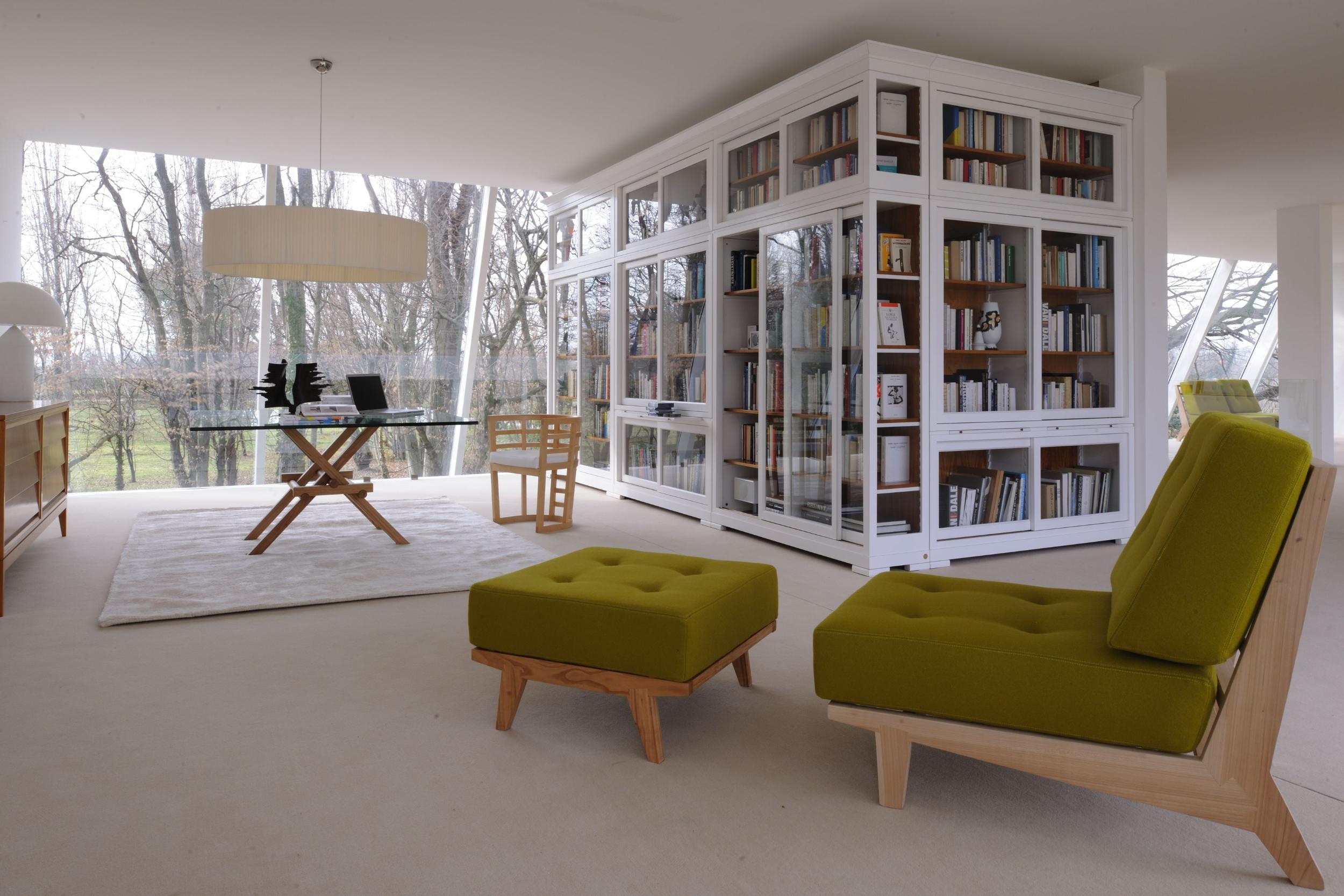 Biedermeier Bücherregal - 1
