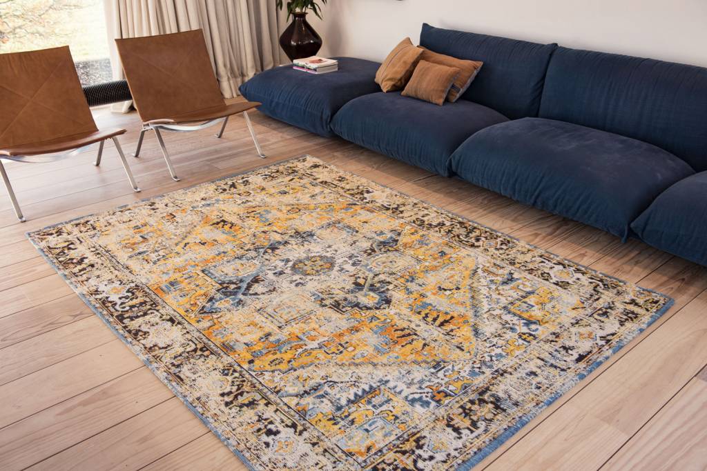 8704 Amir Gold Teppich | Größe: 280 x 390 cm