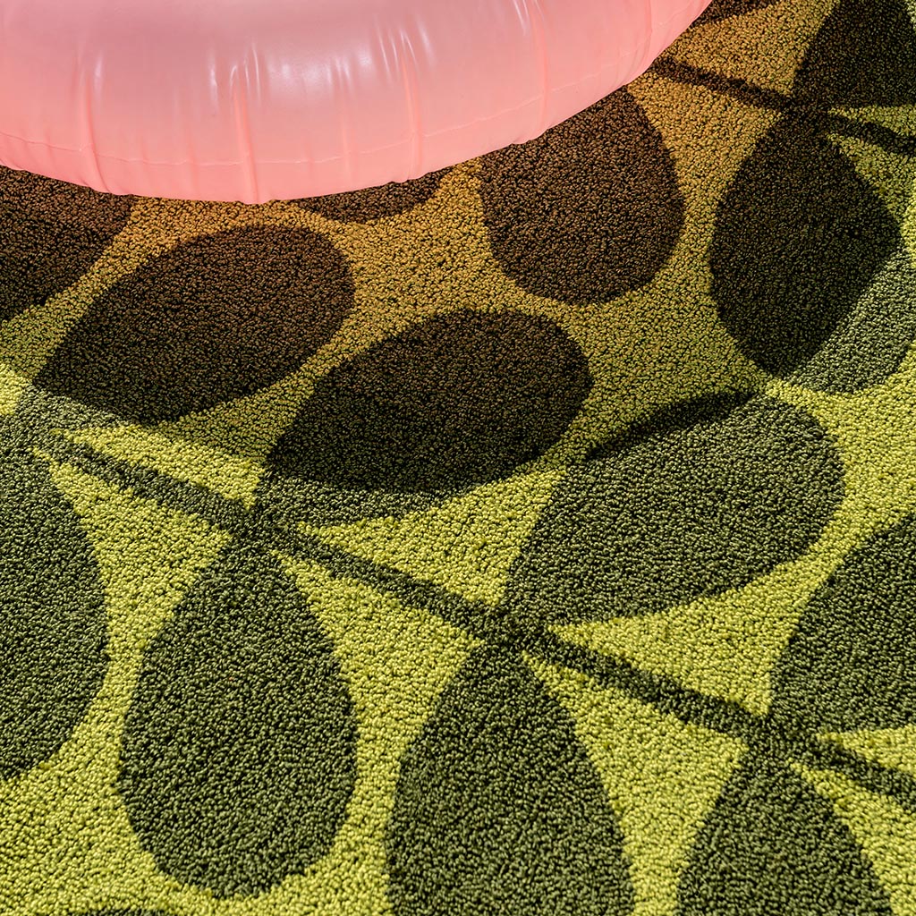 Solid Stem Seagrass Outdoor-Teppich | Größe: 200 x 280 cm