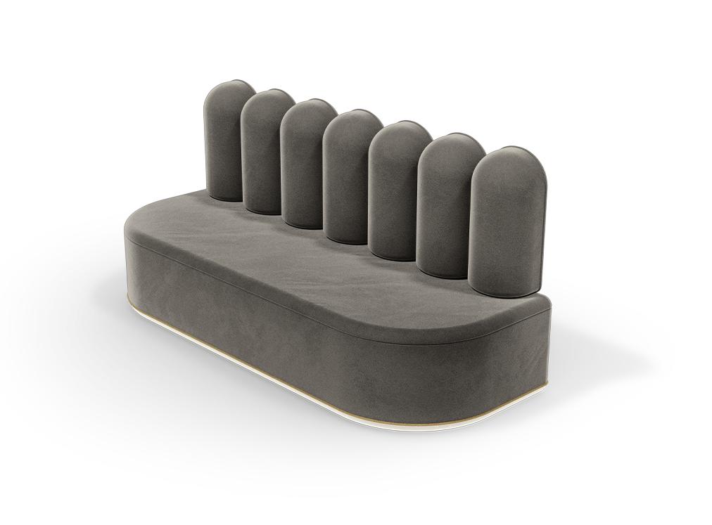 Fluffy Cloud II Snuggle Sofa