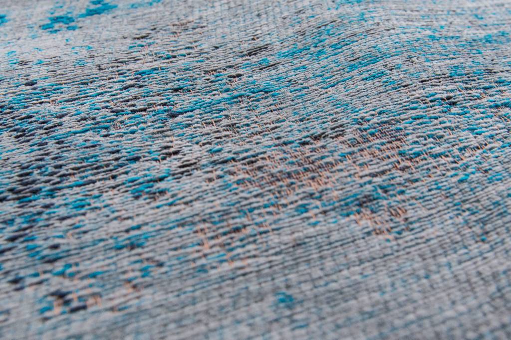 8255 Grey Turquoise Teppich | Größe: 80 x 150 cm