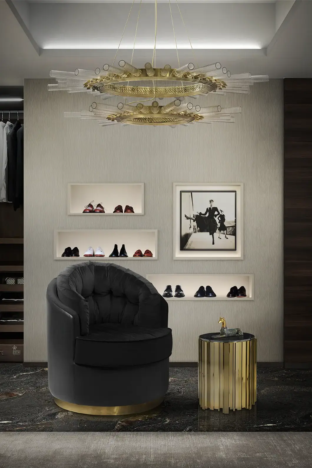 Luxe Sessel - 1