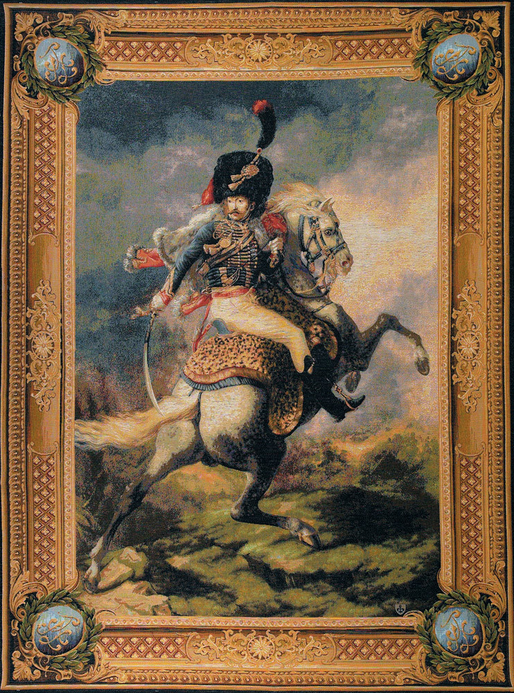 Ritter in kaiserlichem Rang Wandteppich | Größe: 150 × 200 cm
