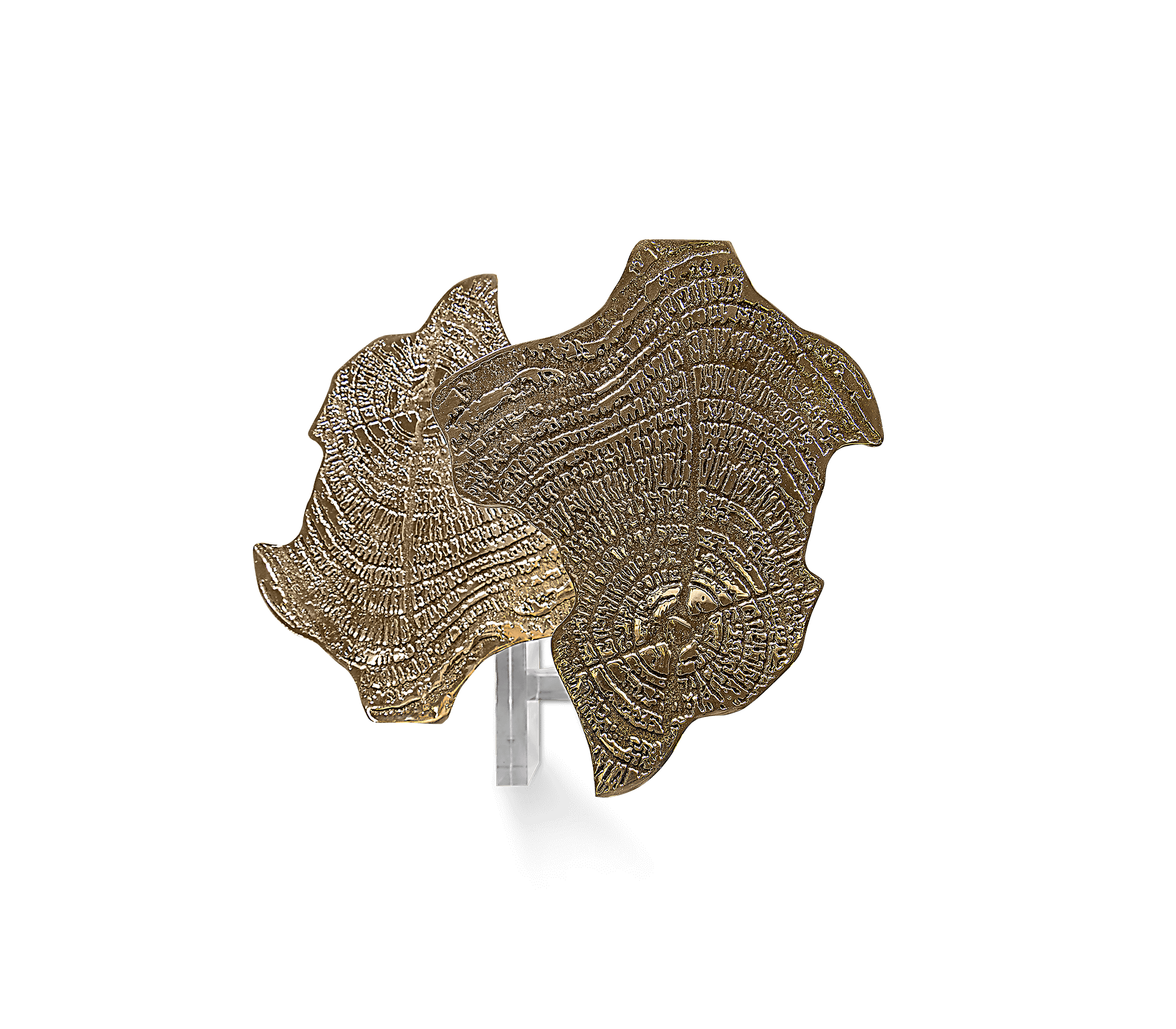 Orion Gold‑Beistelltisch