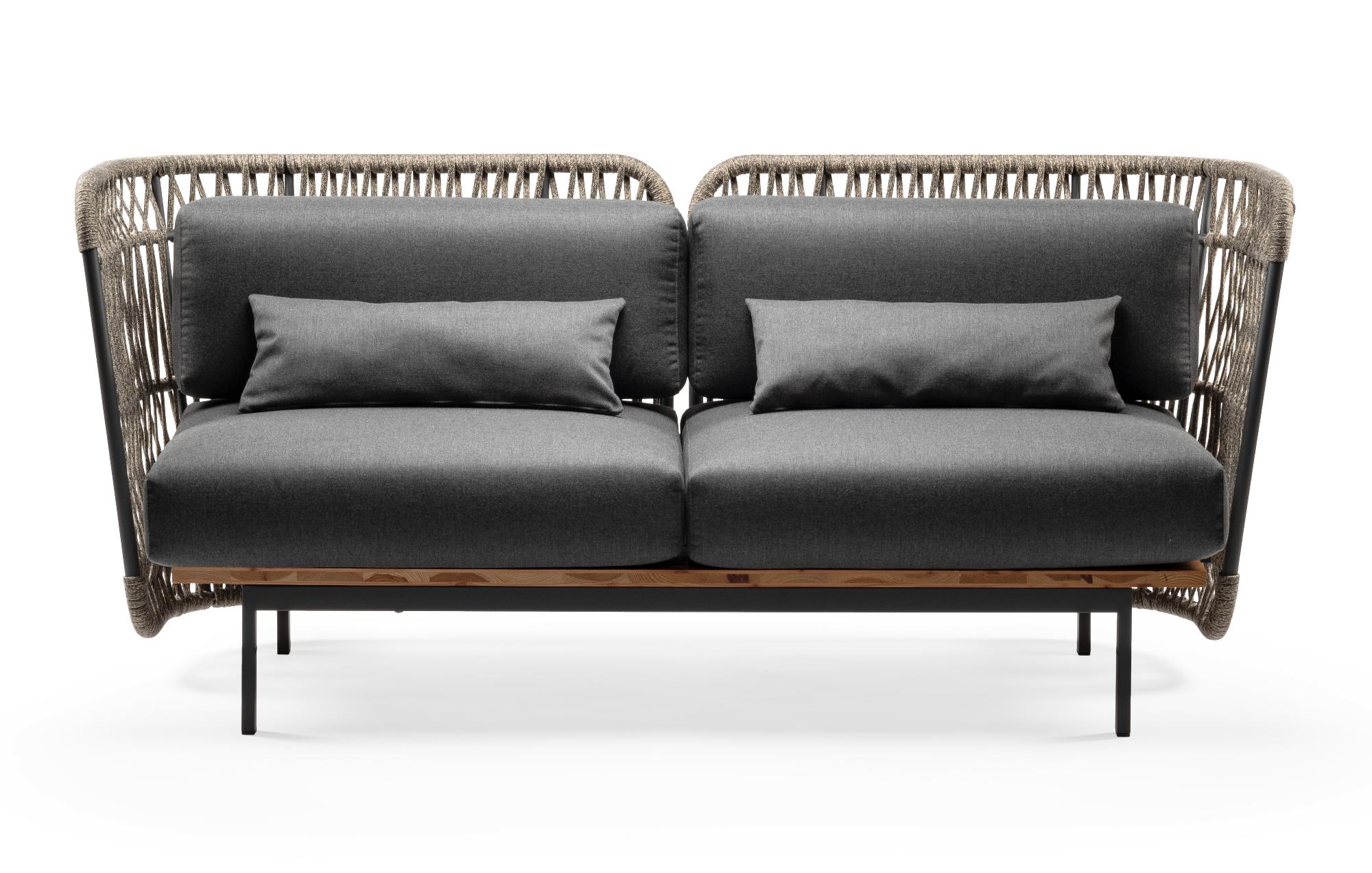 Jujube D-INT Grauer Outdoor-Sofa