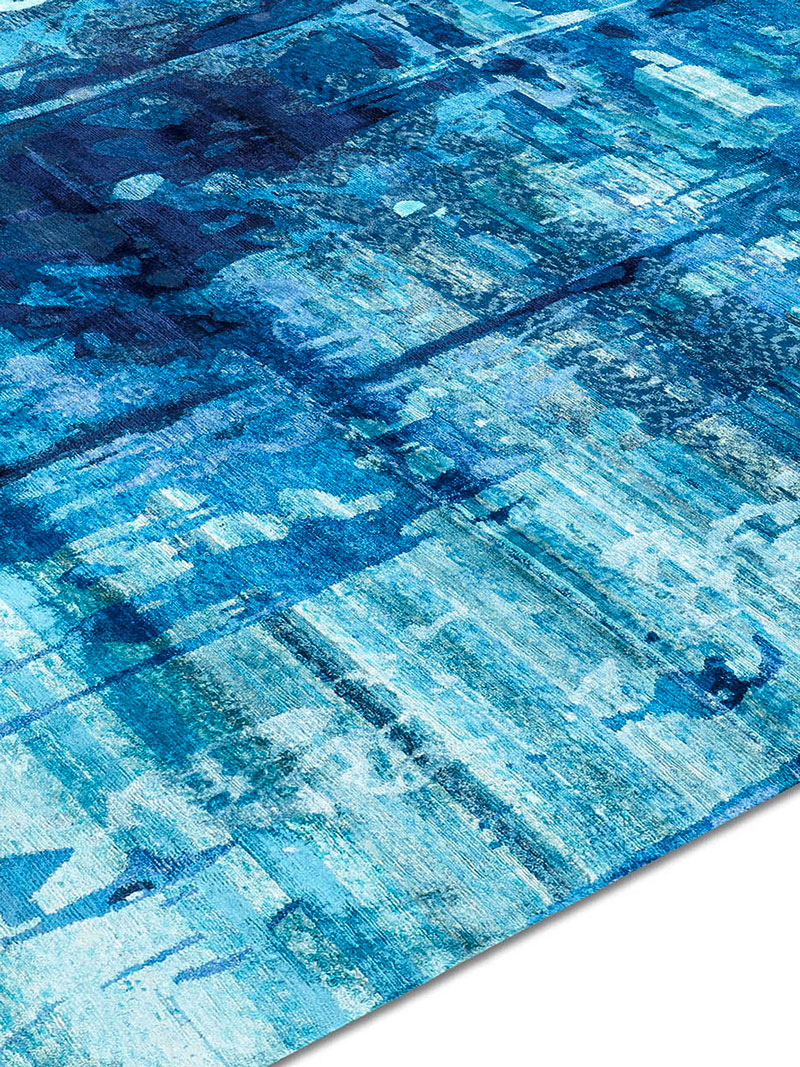 Ice ECO auf Turquoise Teppich | Größe: 365 x 457 cm