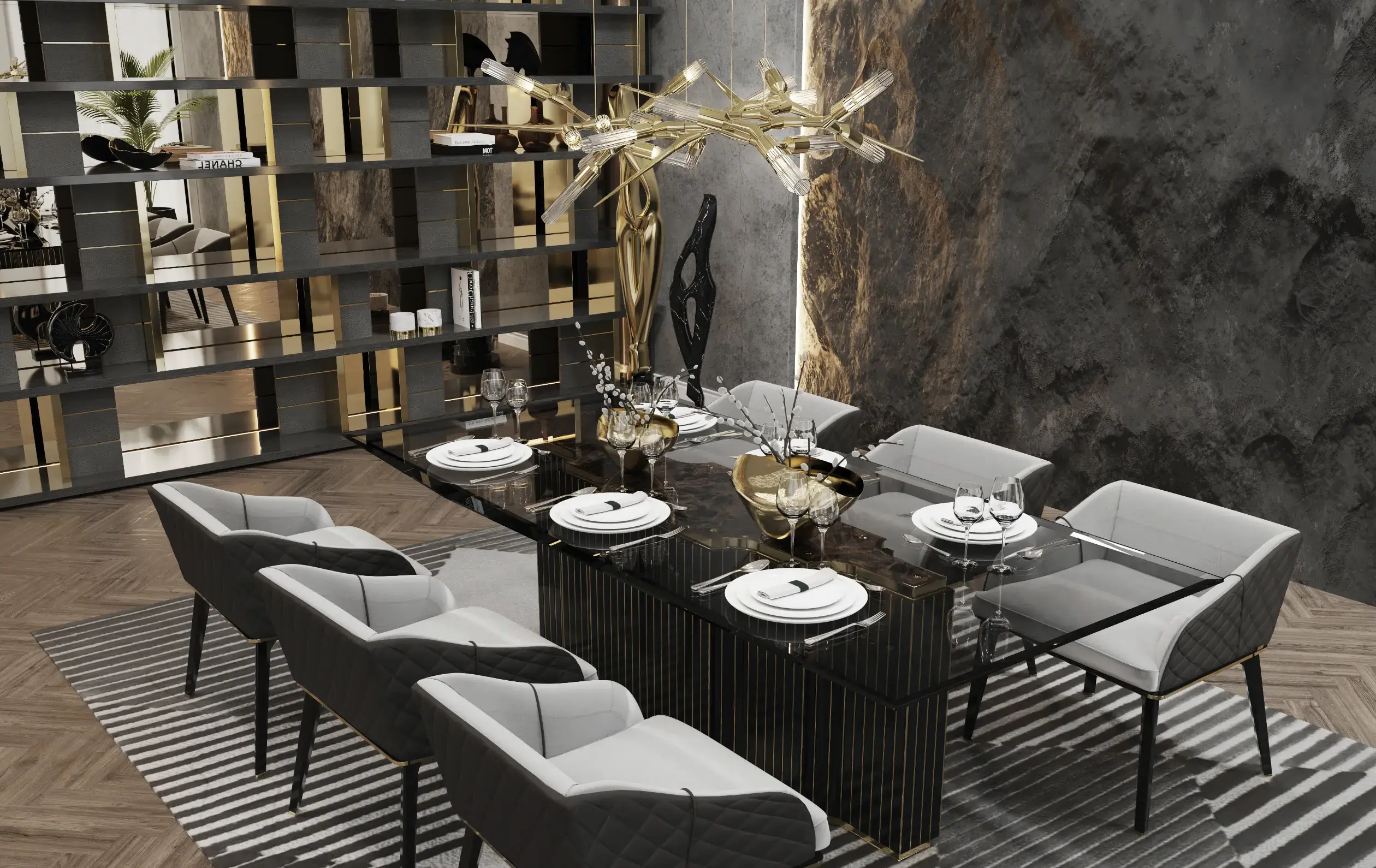 Crystal Edge Pendelleuchte - 9