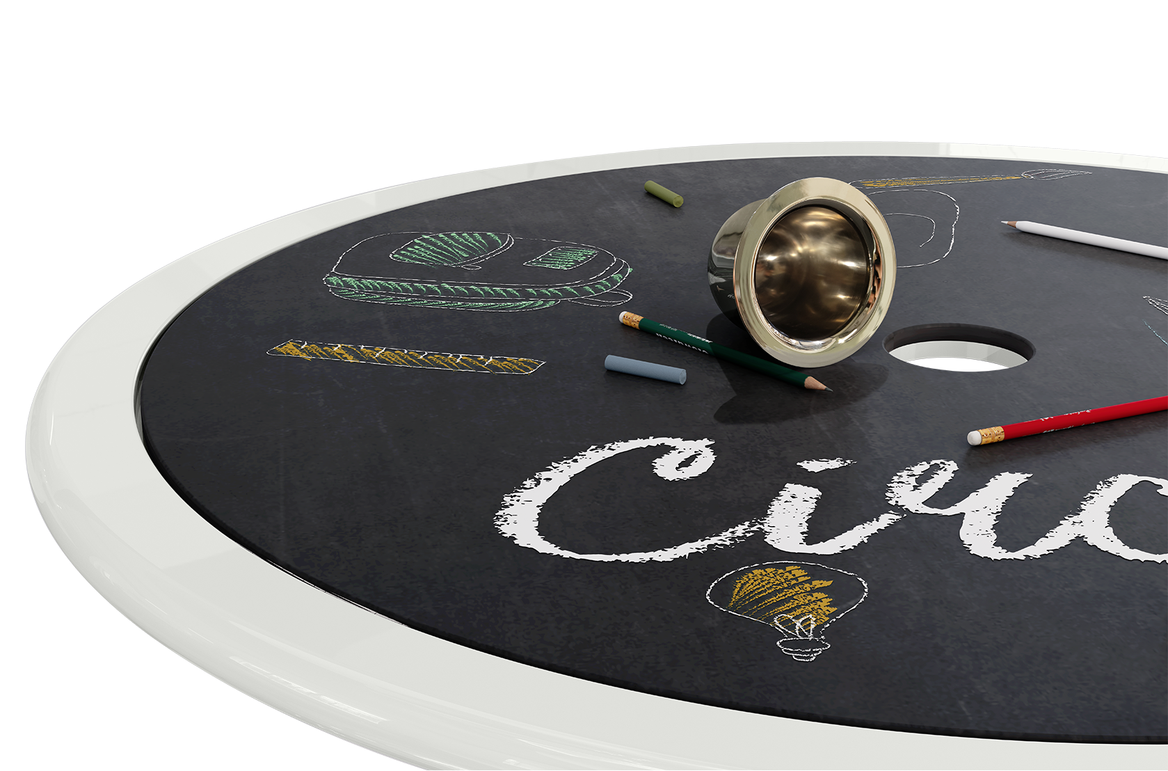 Marshmallow Play Adventure Tisch