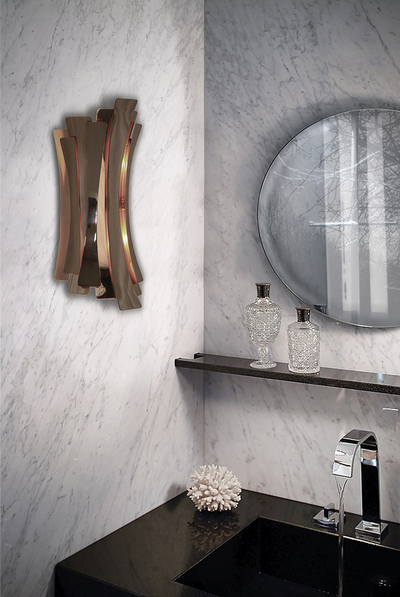 Elegant Wandleuchte - 4