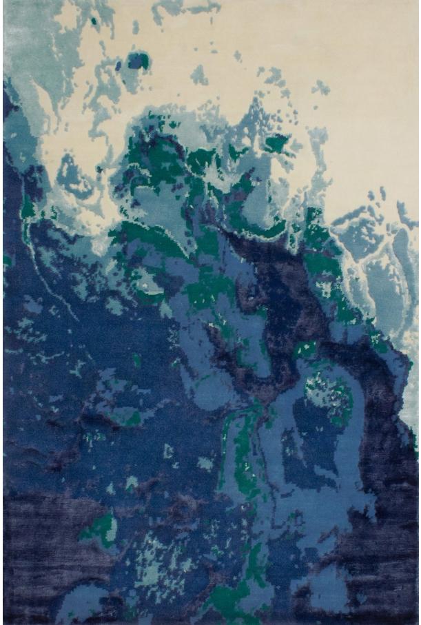 Abstract Teppich | Größe: 200 x 300 cm