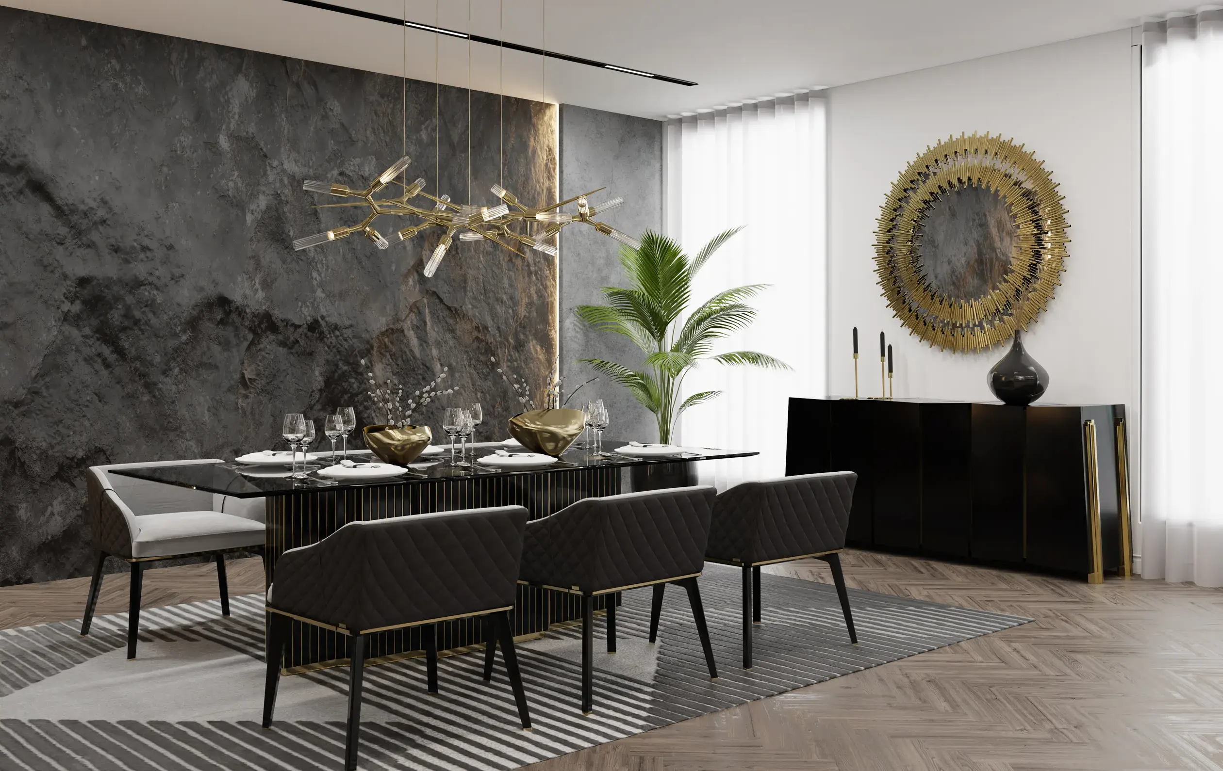 Radiance Sideboard - 4