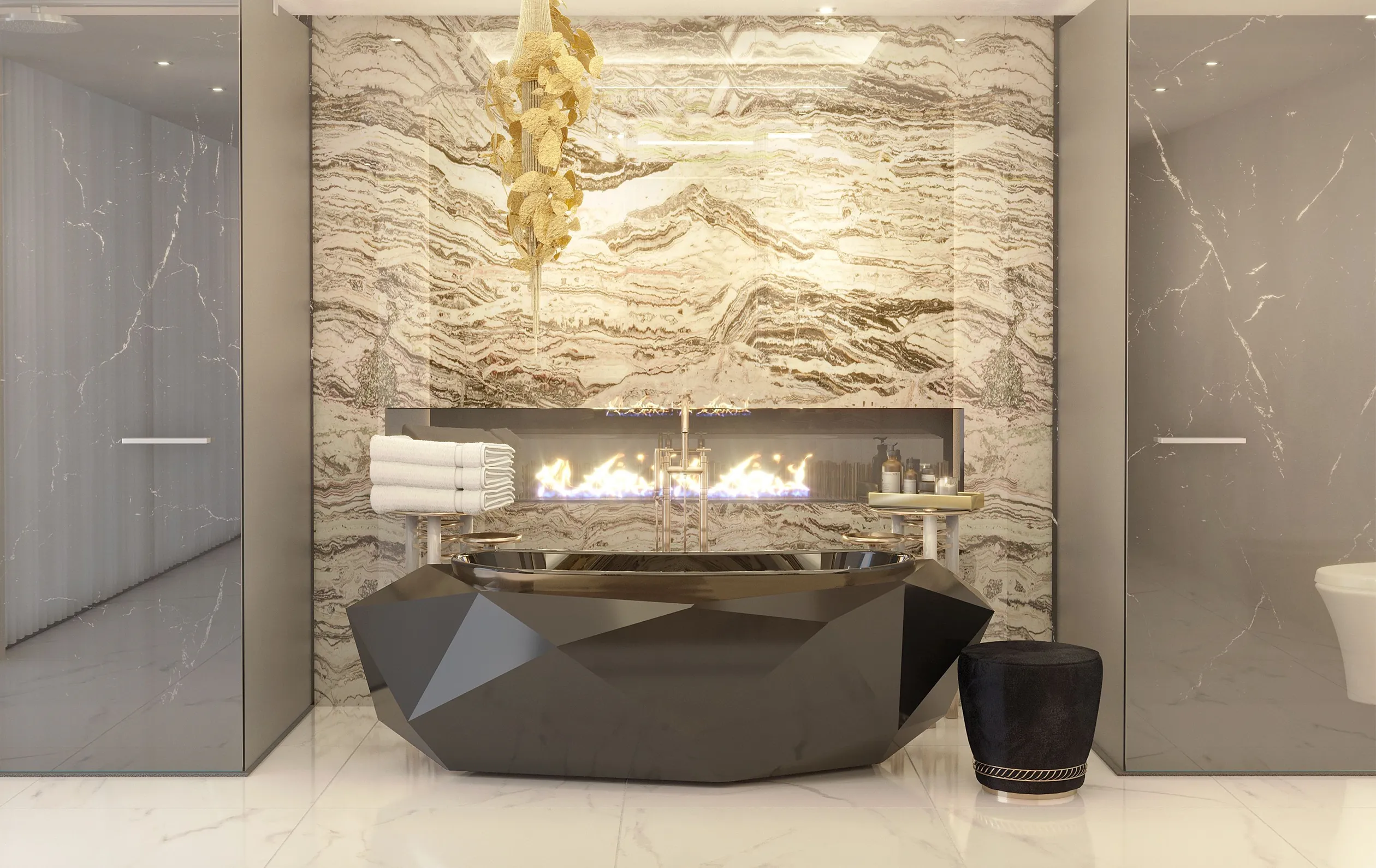 Brilliance Einbaubadewanne