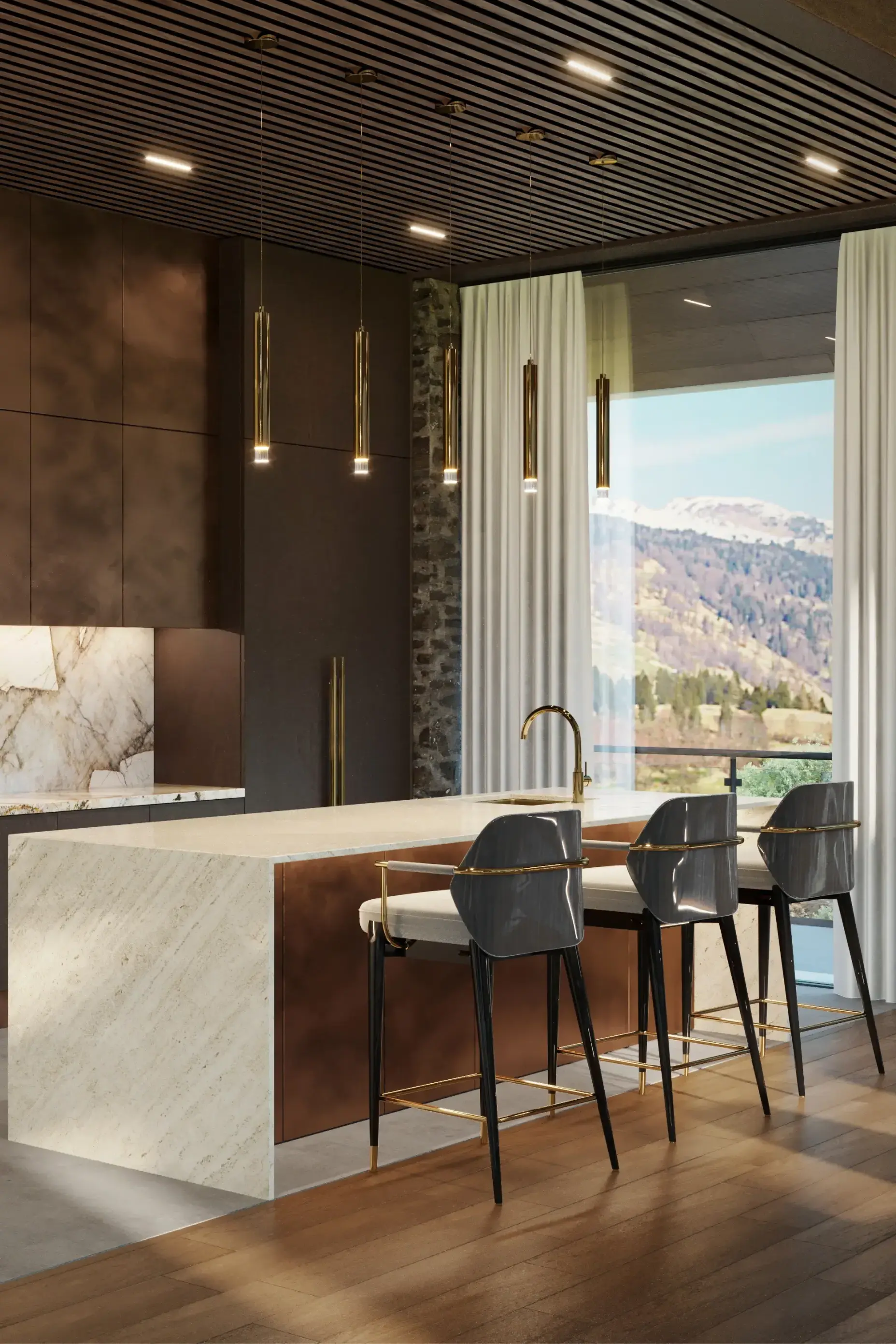 Summit II Barhocker - 2