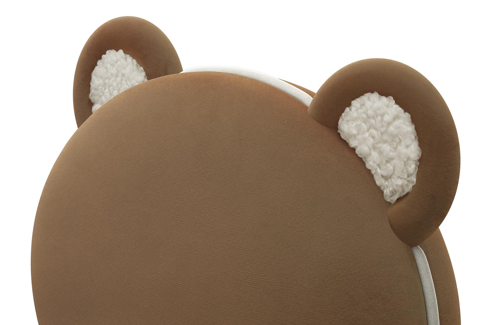 Fluffy Bear brauner Kindersessel