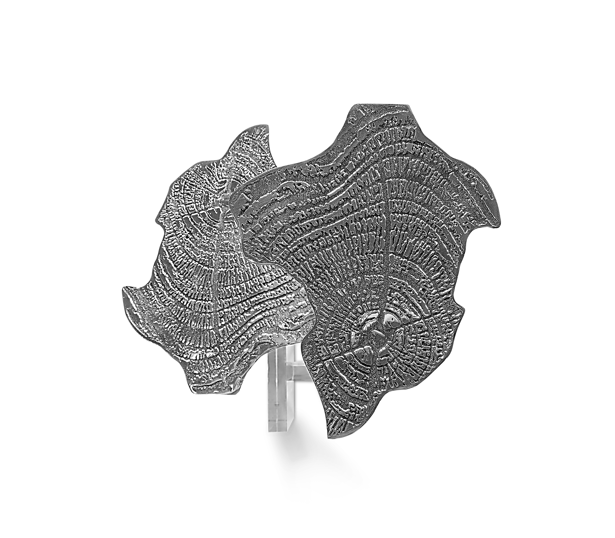 Celeste Silber Beistelltisch