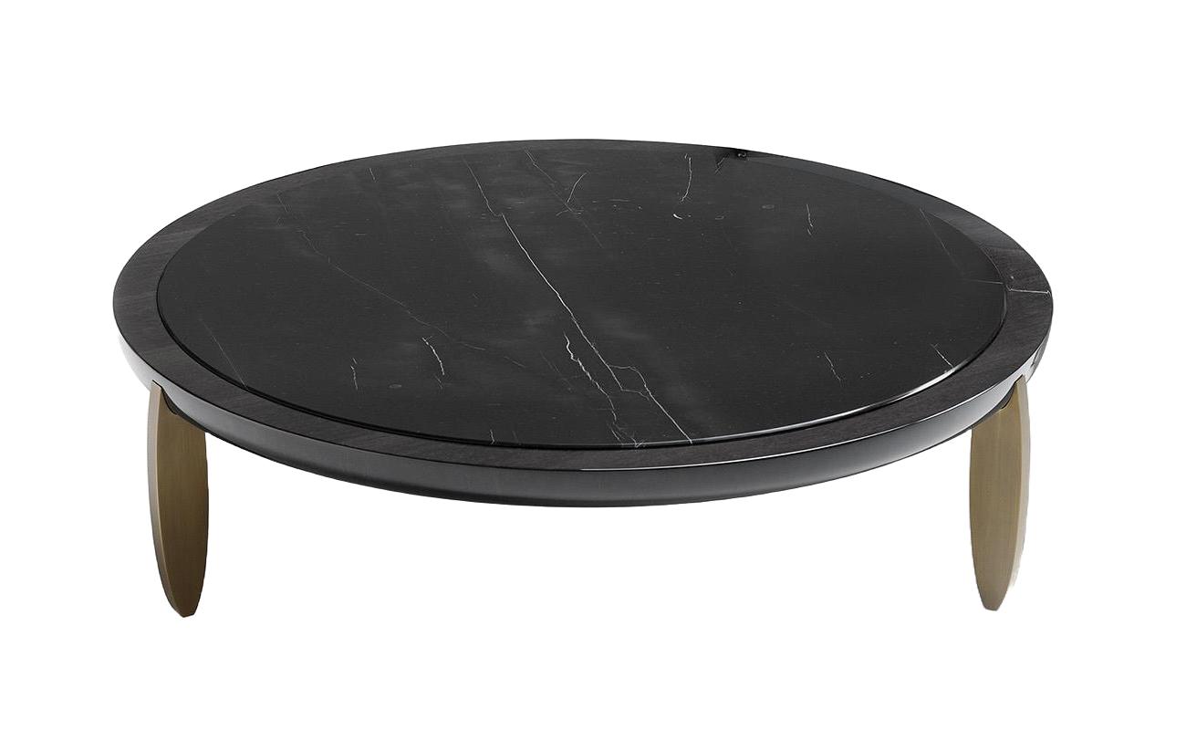 Marmor niedriger Couchtisch