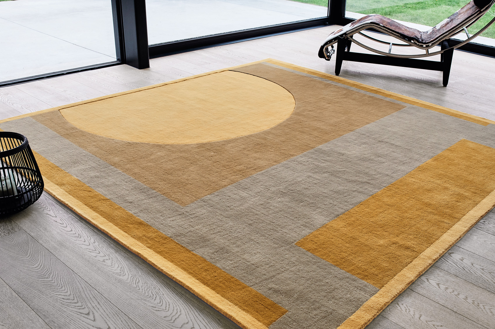Gong Teppich | Größe: 300 x 300 cm