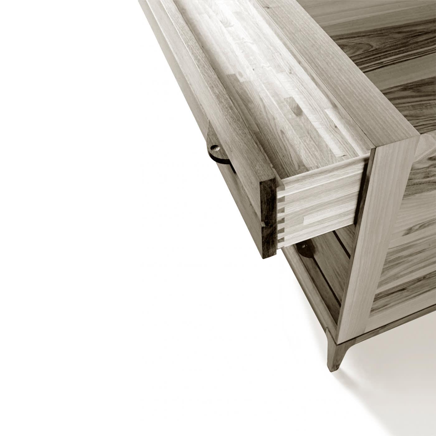 Binario Graue Kommode