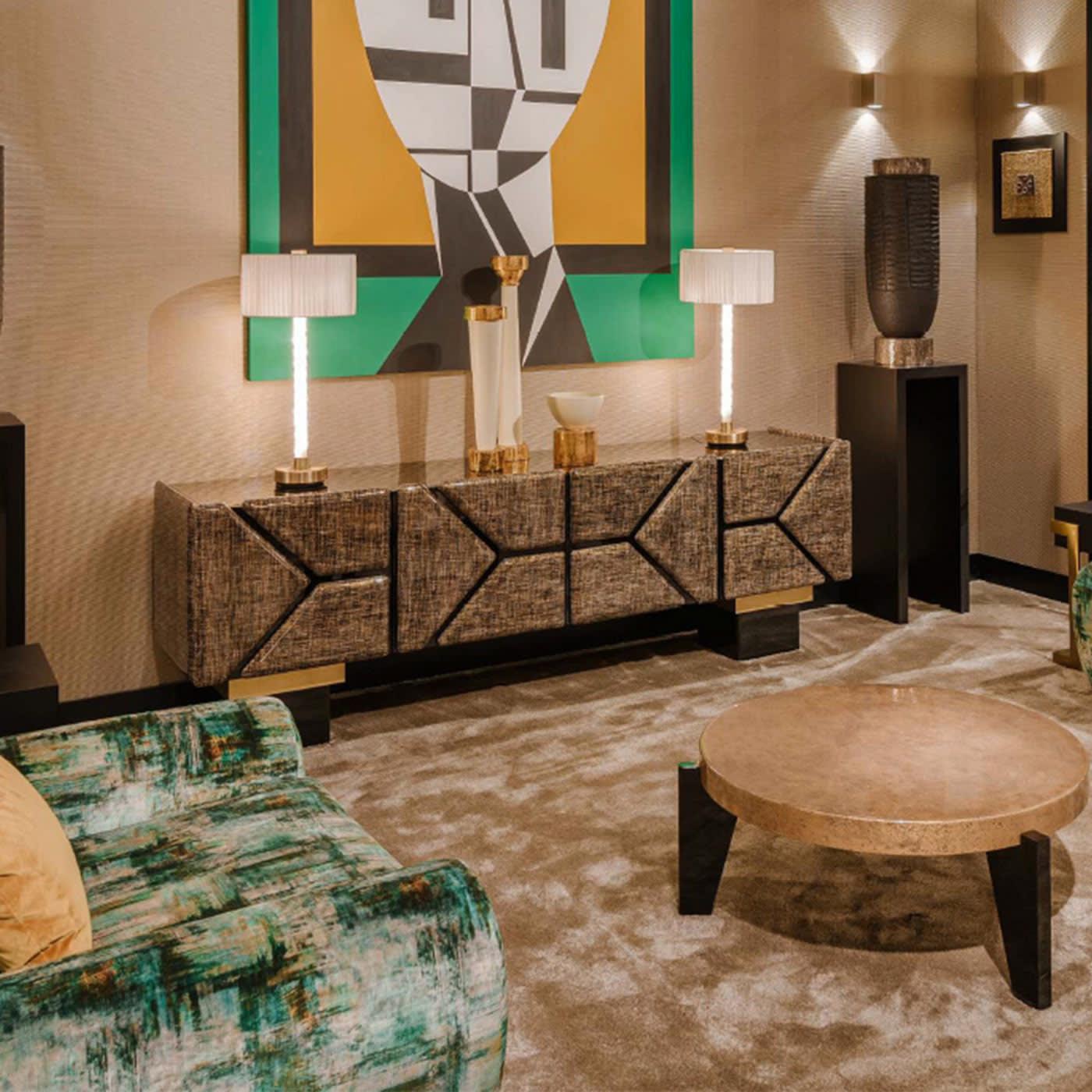 Wading Zeitgenössisches handgefertigtes Sideboard