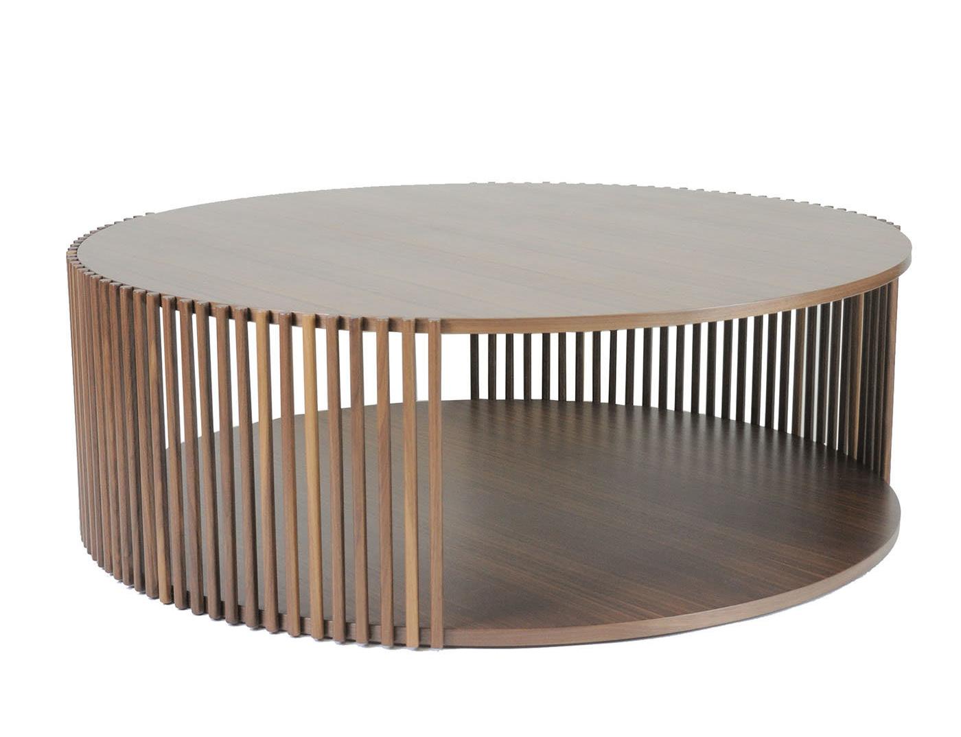 Großer Holz-Couchtisch