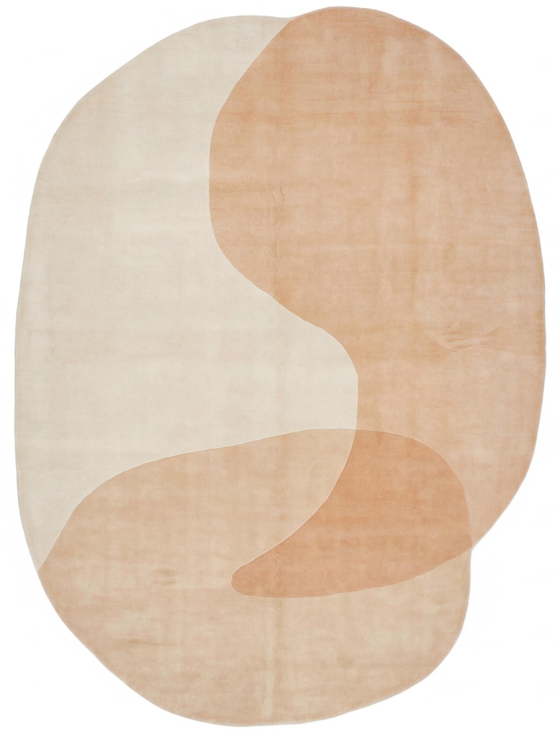 Soft Contour Sand Teppich
