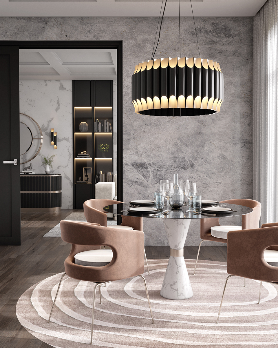 Bold Runde Pendelleuchte - 3