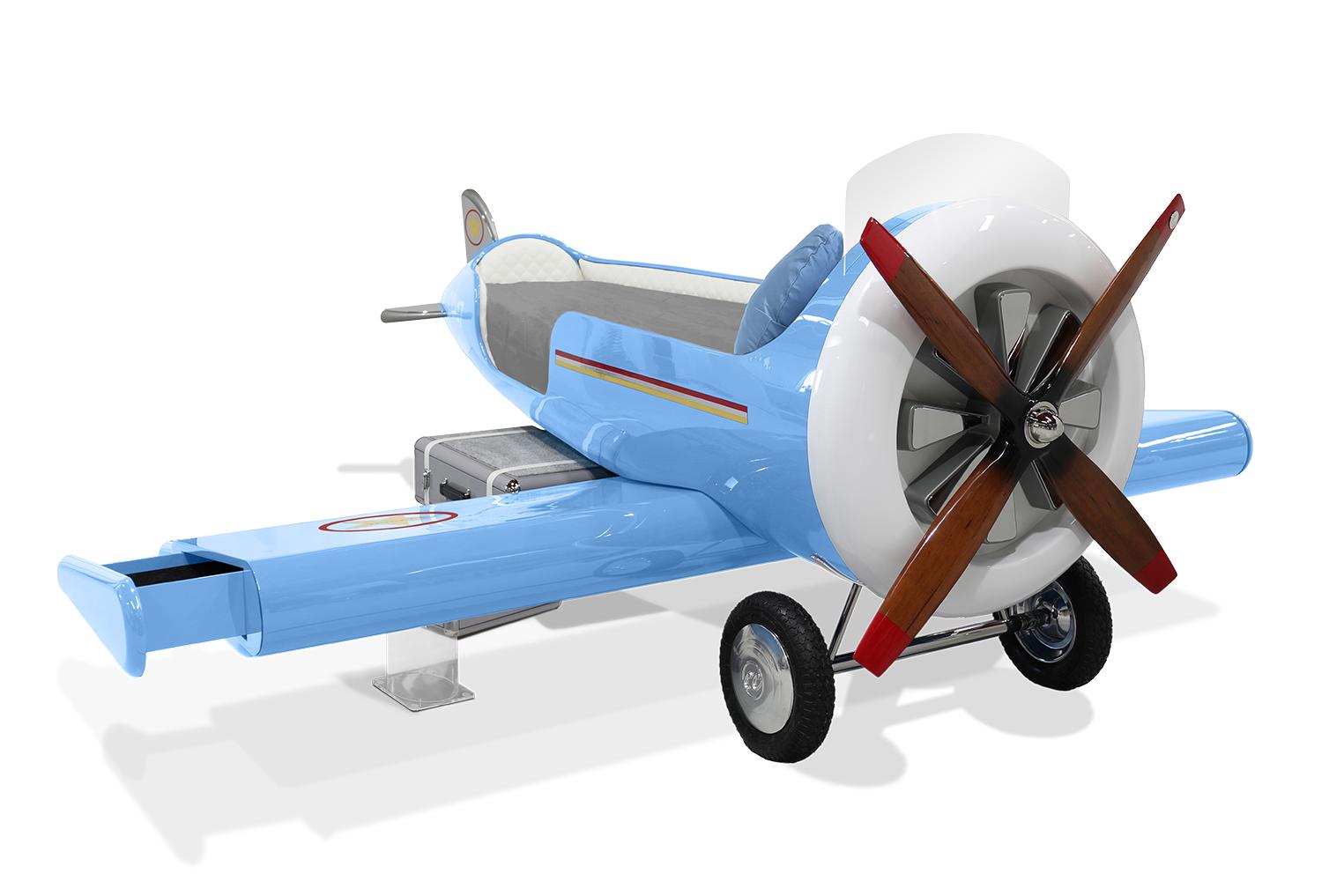 Cloud Glider Flugzeug­Kinderbett