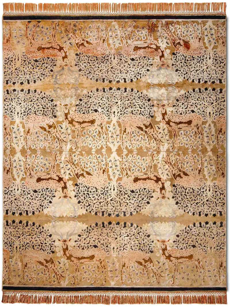 Deer Soft Sand Teppich | Größe: 170 x 240 cm
