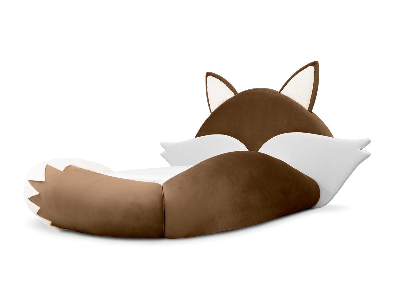 Cozy Foxhole Kinderbett