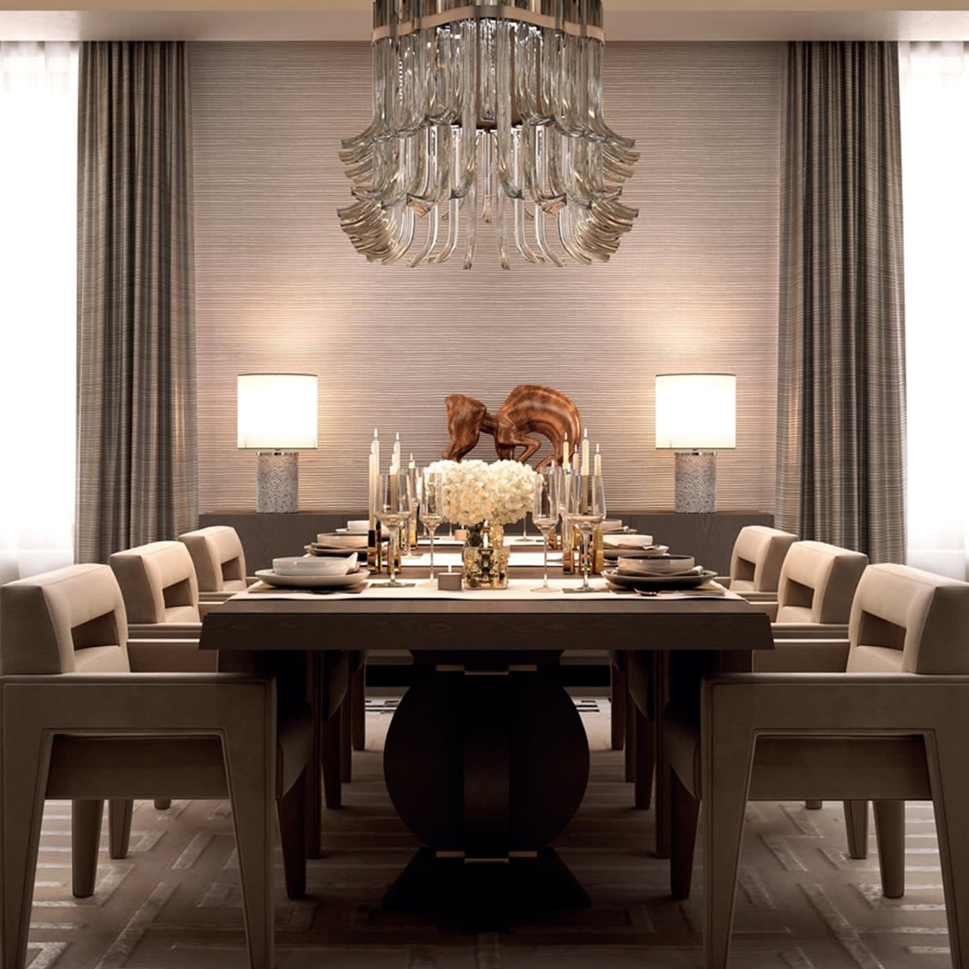 Gramercy Moderner italienischer Tisch
