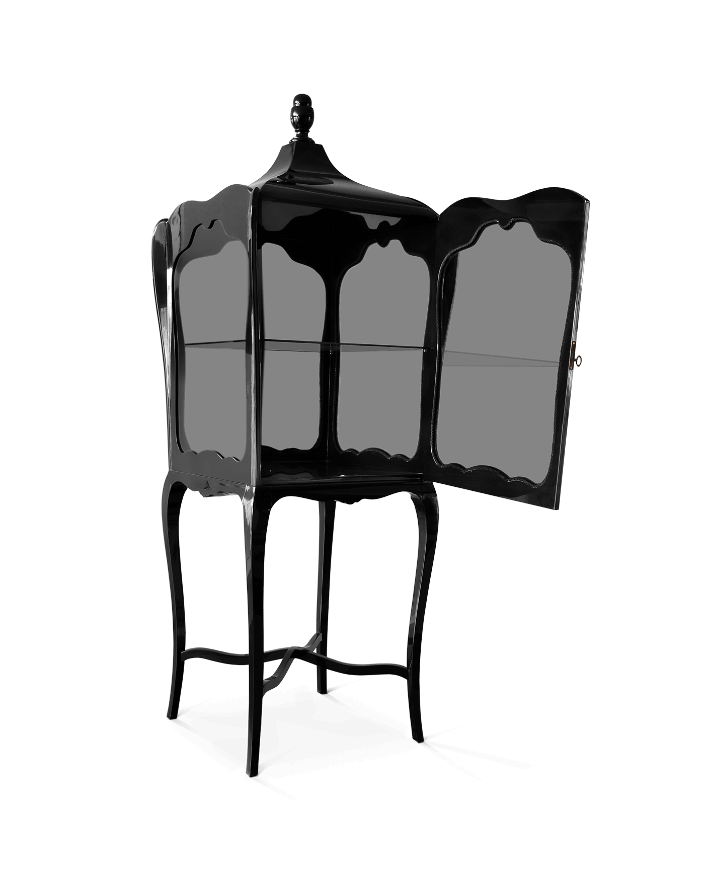 Empire Vitrinen‑Schrank