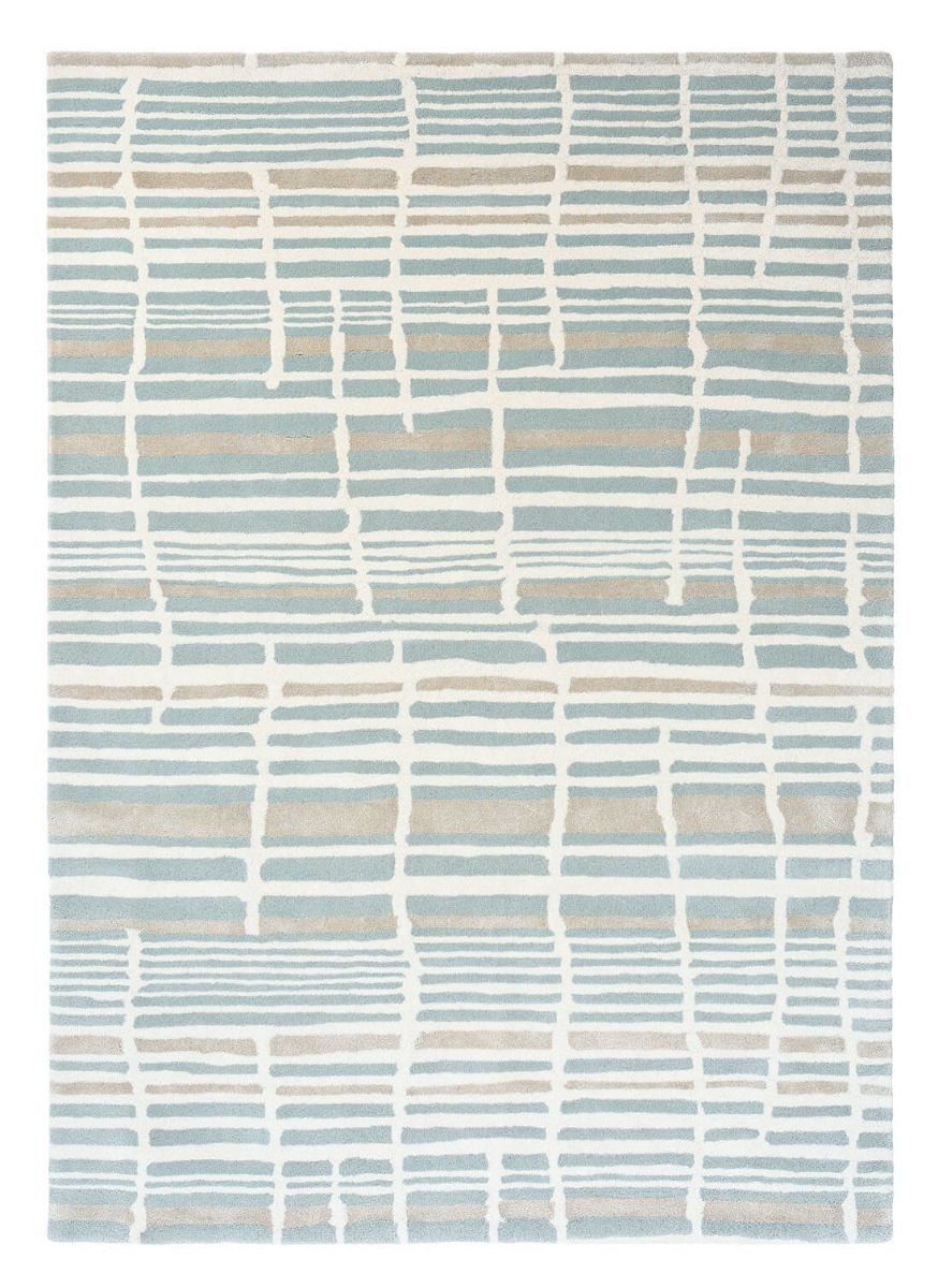 Tortoise Stripe Jade 39808 Teppich | Größe: 120 x 180 cm