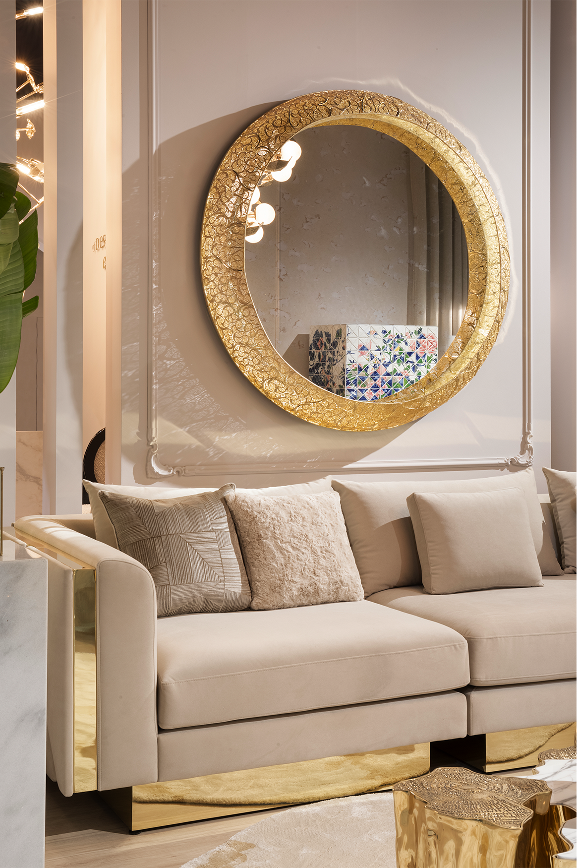 Crown Filigree II Spiegel