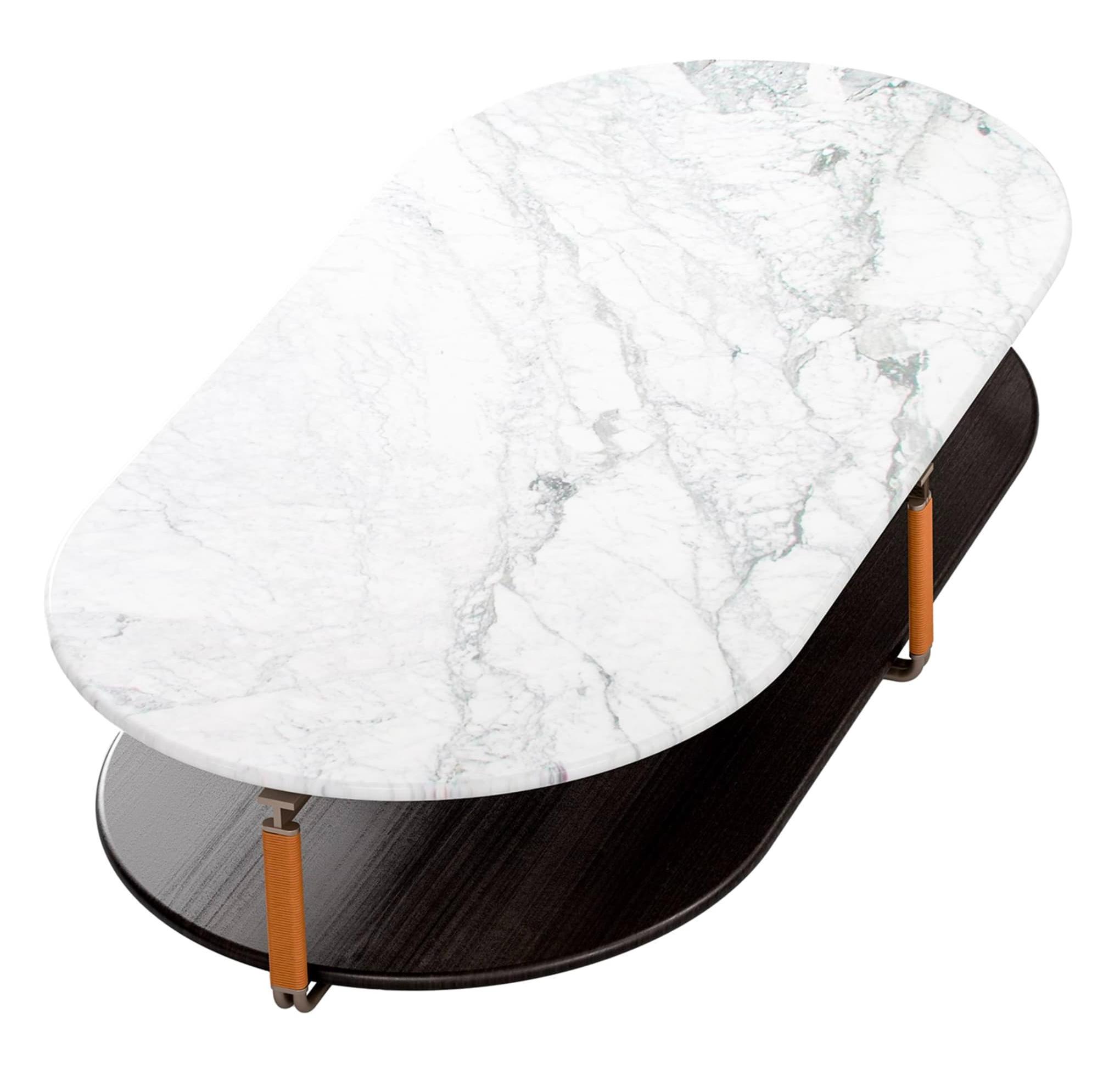 York Marmor‑Couchtisch | Dimensions: B 164 cm