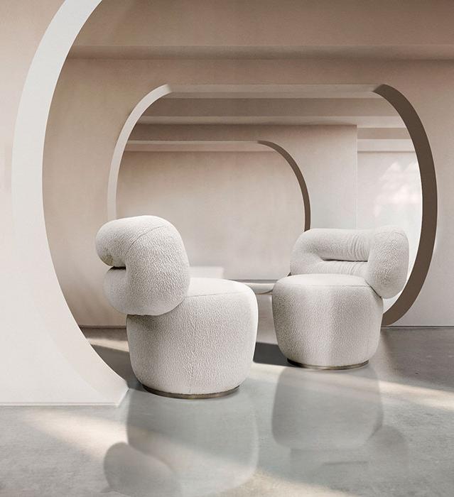 Zaria Kleiner Sessel