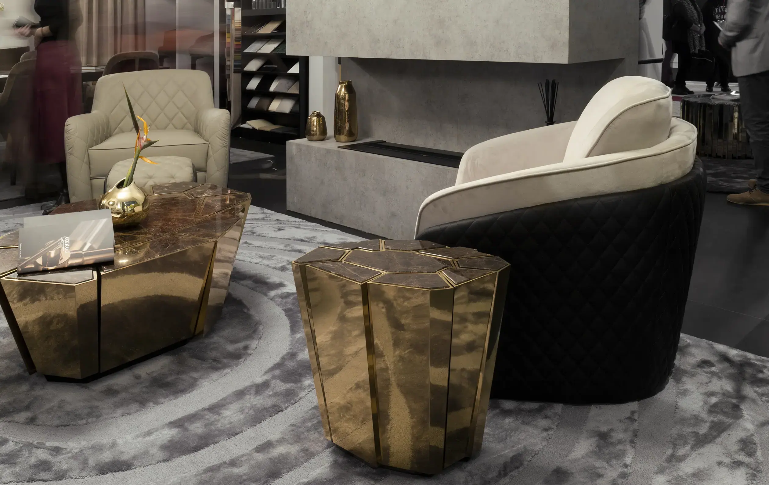 Shatter Beistelltisch - 3