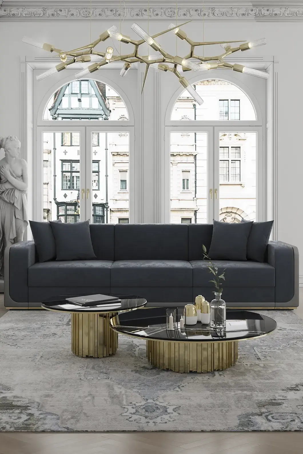 Crystal Edge Pendelleuchte - 4