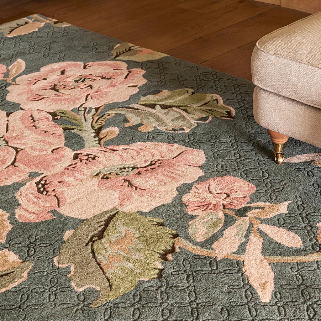 Aylworth Trail Fern Green Teppich | Größe: 200 x 280 cm