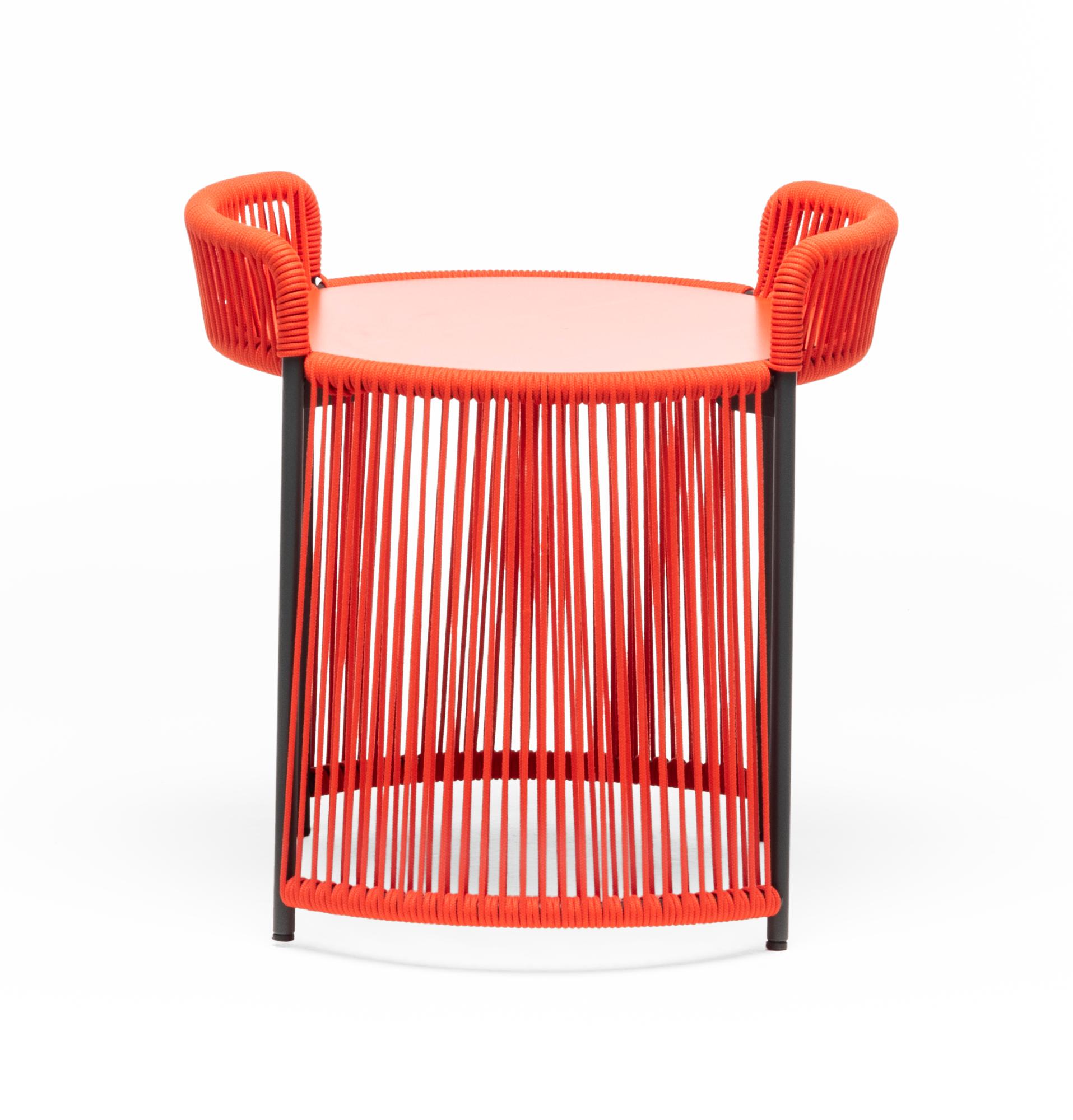 Altana SM Roter Outdoor-Loungetisch