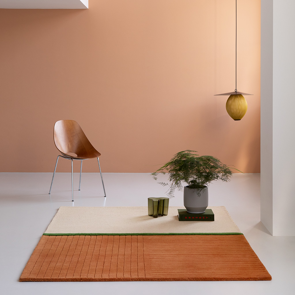 Decor Rhythm Tangerine 98003 Teppich | Größe: 250 x 350 cm