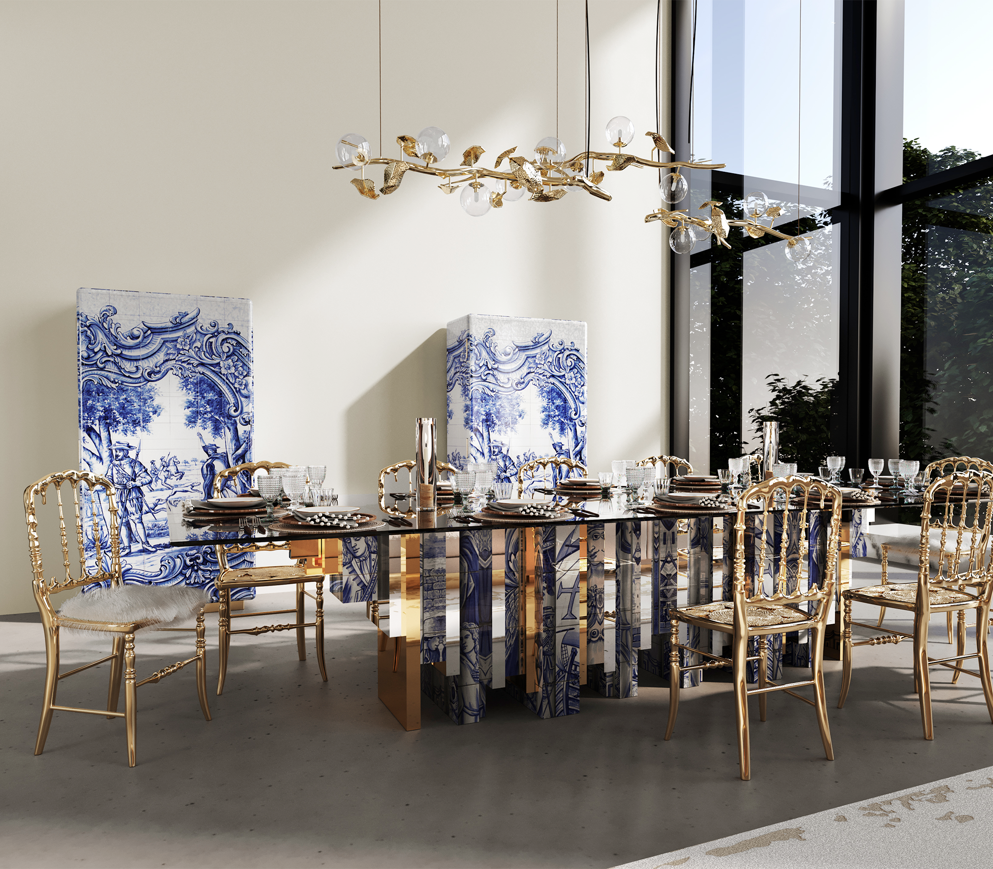 Legacy Luxus‑Esstisch