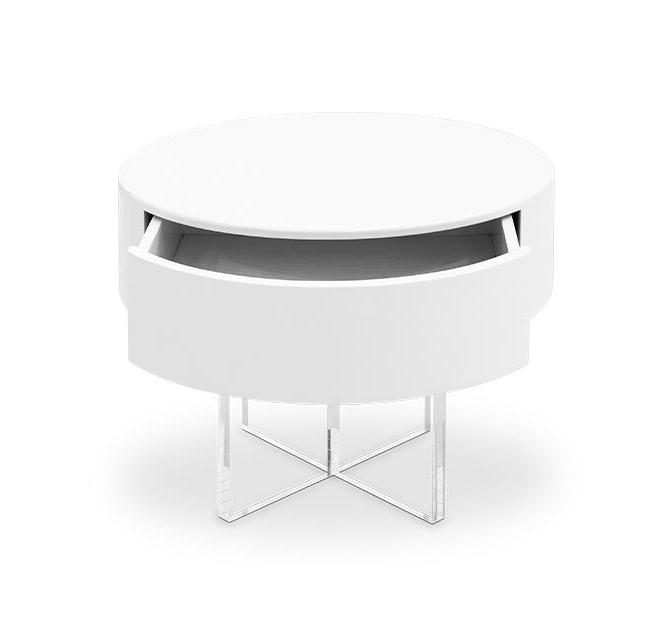 Nimbus schwebender Nachttisch