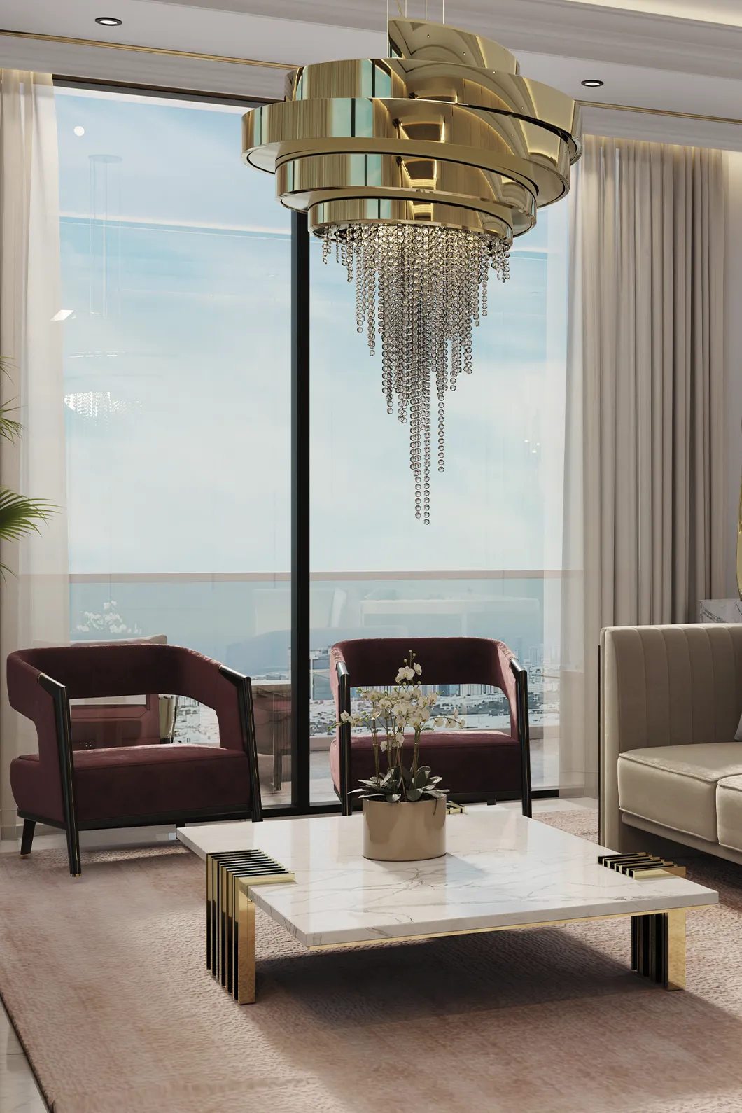 Whirlwind Couchtisch - 1