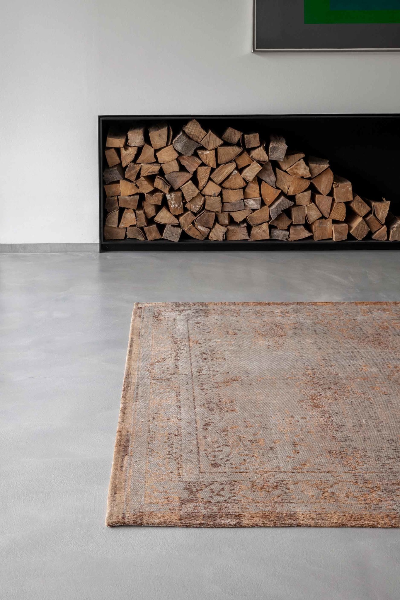 Fading World - Salmon 9067 Teppich | Größe: 80 x 150 cm