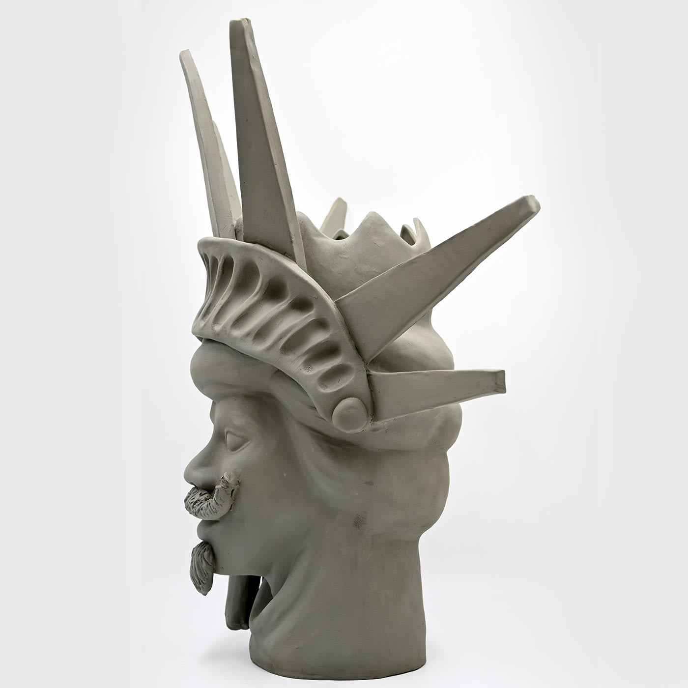 Freie Frau Skulptur