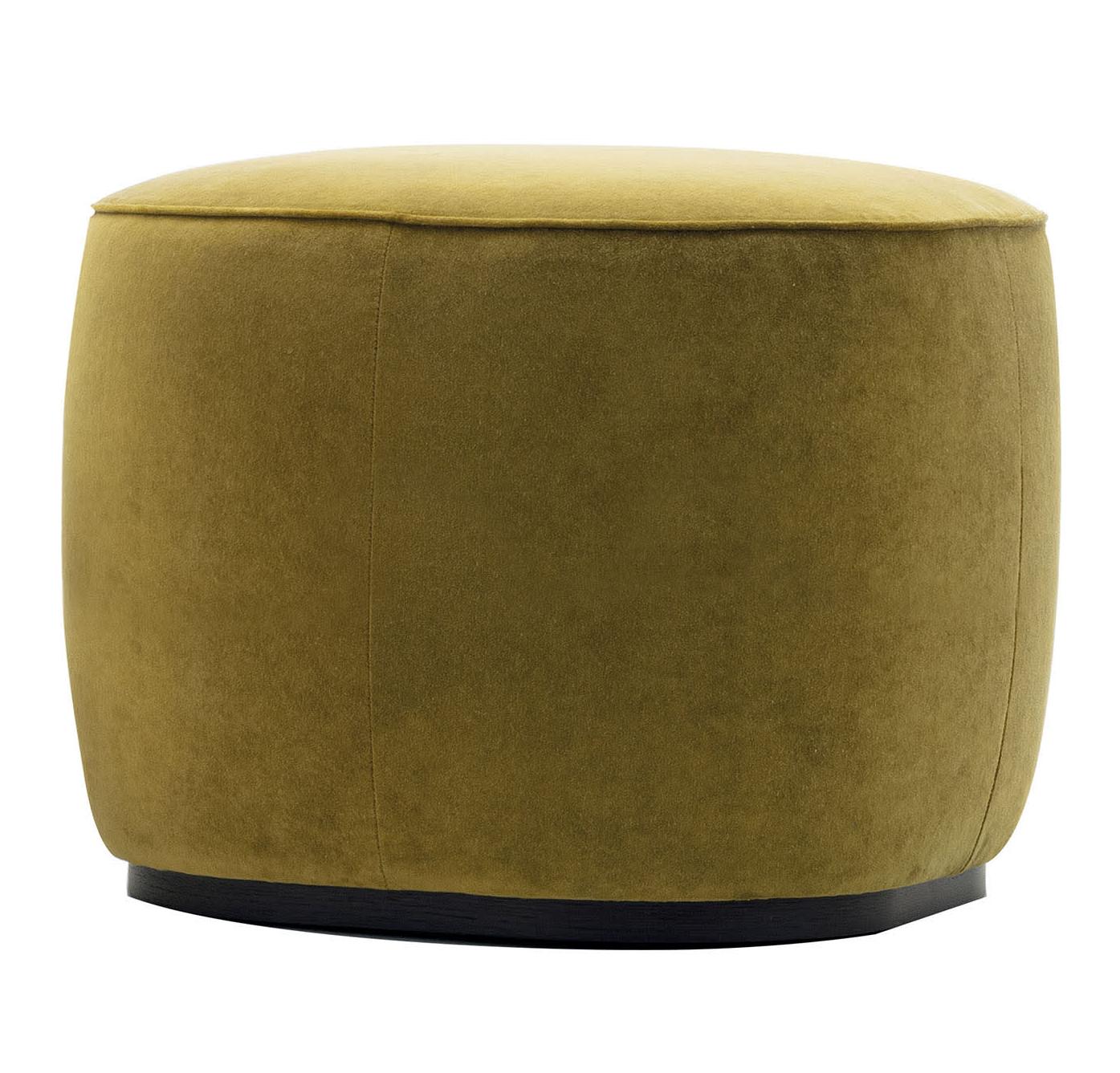 Alma Pouf in Acid-Grün