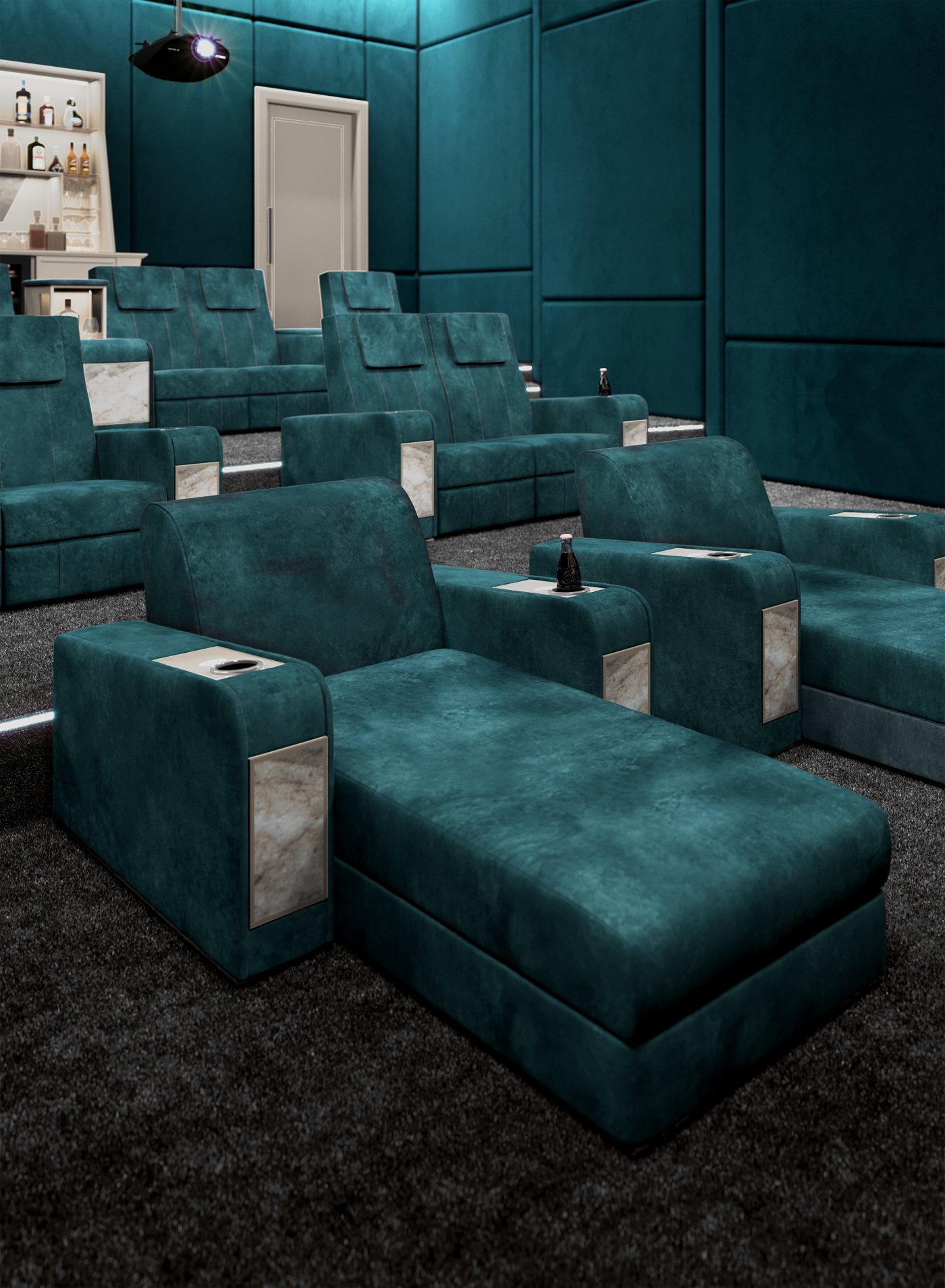 Comfort Heimkino-Relaxsessel - 4
