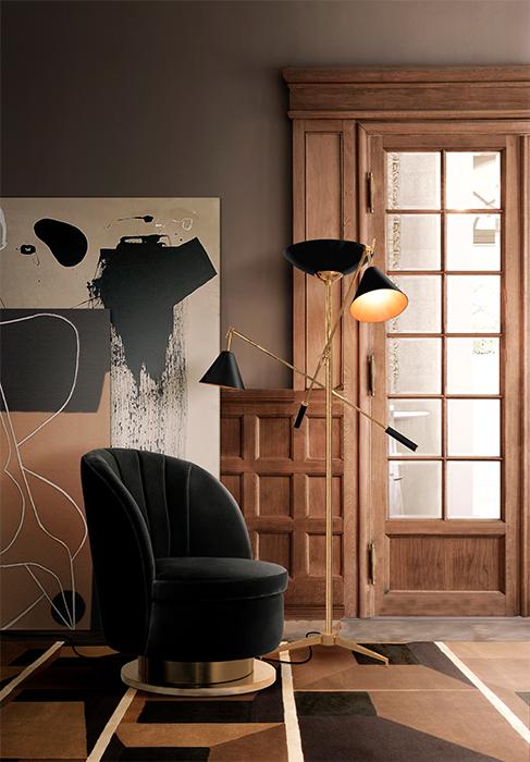 Galen Purpurnes Einzelsofa - 3