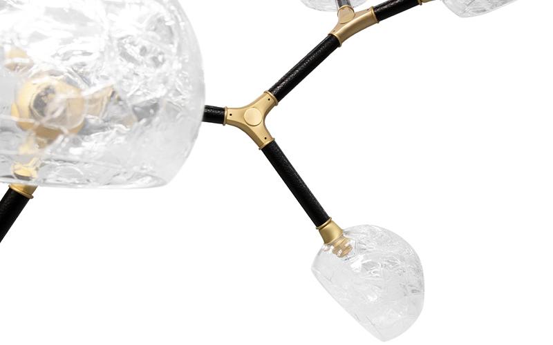 Multi-Shade Irregular Pendelleuchte